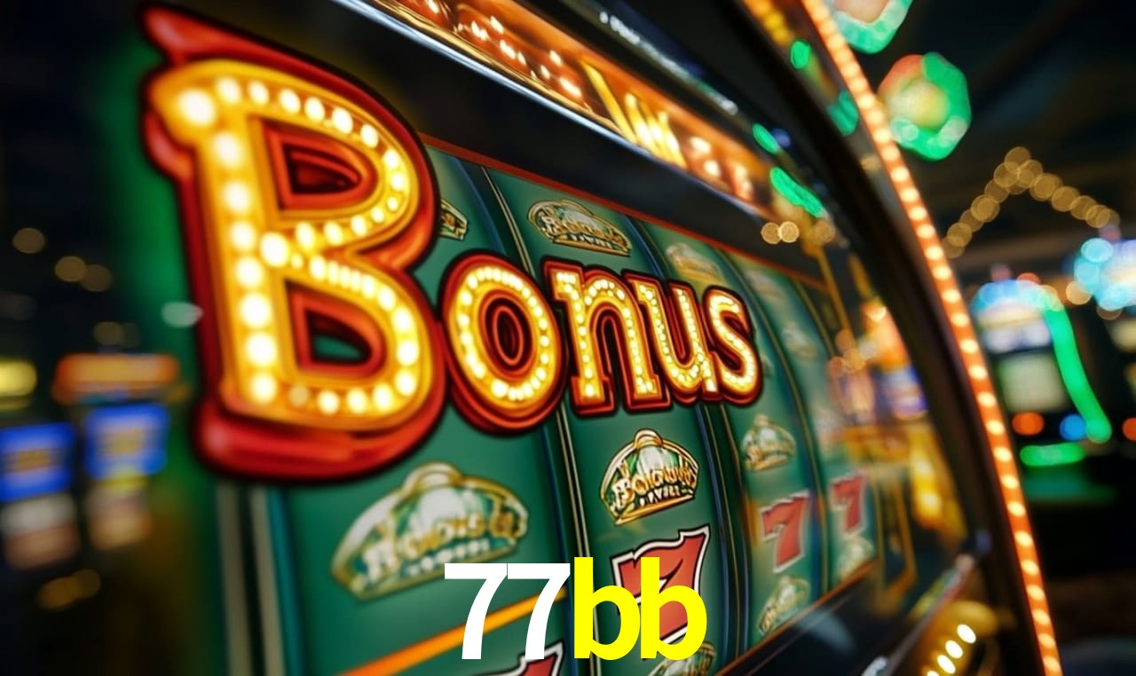 Jogos com bônus e suporte 24h na 77bb