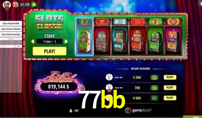 Descubra o Mundo do Cassino Online com 77bb
